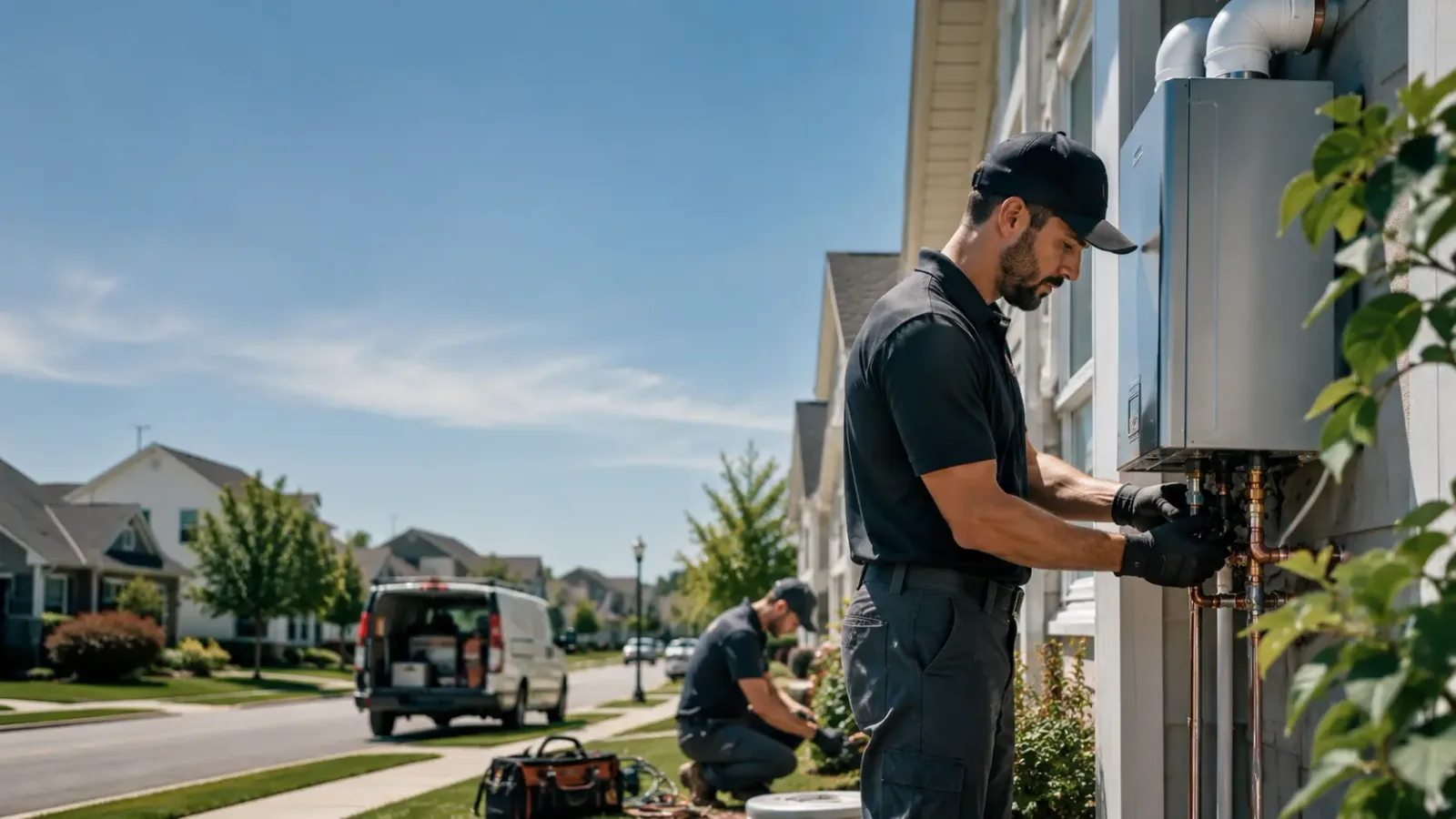 Tankless Water Heater Installation in Warrensburg, NY